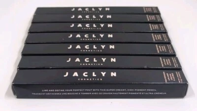 Jaclyn Cosmetics Poutspoken Lip liner I'm In It Brand New Lot Of 7 - Image 1 of 4
