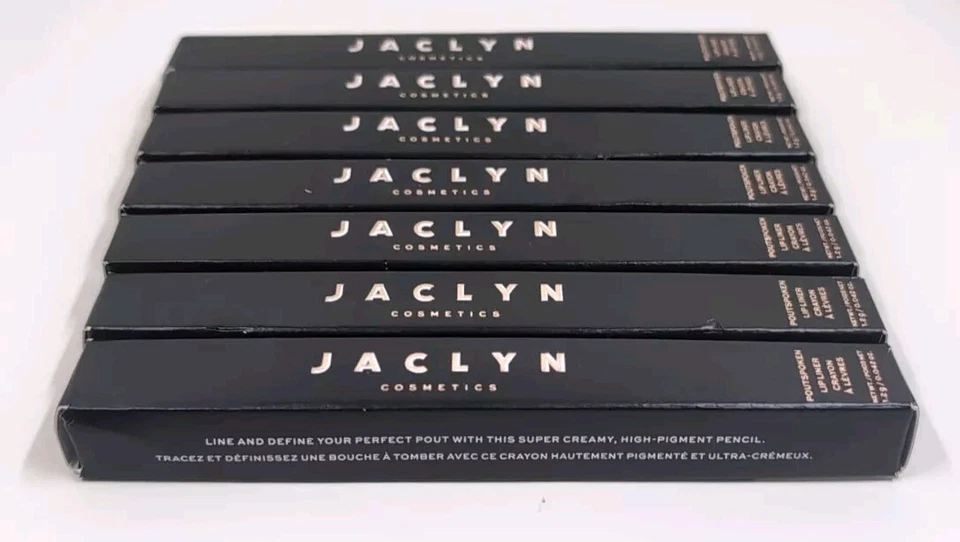 Jaclyn Cosmetics Poutspoken Lip liner I'm In It Brand New Lot Of 7 - Image 1 of 4