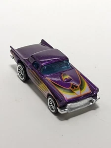 Vintage 1977 Hot Wheels Malaysia 1957 T-Bird Purple Mattel Rare Color - Picture 1 of 5
