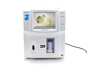 FOR PARTS/REPAIR HORIBA ABX Micros ES 60 Hämatologie Analyser OHNE HDD - Bild 1 von 9