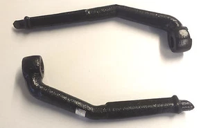 ROYAL ENFIELD CLASSIC EFI UCE NEGRO REPOSAPIÉS BRAZO IZQUIERDO DERECHO 801459/60 - Imagen 1 de 4