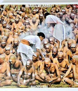 RAGHU RAI  ART PHOTO BOOK PHOTOGRAPHY MAHAKUMBH INDIA PRINT MAGNUM PHOTOGRAPHER - Picture 1 of 24