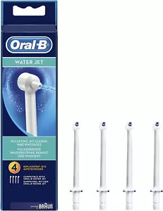 Oral-B WaterJet Aufsteckdüsen Reinigung Pflege Munddusche Zahnfleisch 4er Pack - Bild 1 von 12
