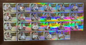2017 Topps Gypsy Queen GlassWorks Box Topper Near Complete Set 23/25 - Picture 1 of 7