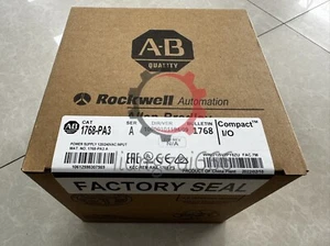 NEW 1768-PA3 SER A Allen Bradley AB Compactlogix Power Supply 1768PA3 - Picture 1 of 12