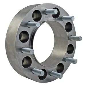 Chevrolet 2500 (2012+) 1.25" Steel Wheel Spacers (2) - by Stahl Steel - USA Made - Picture 1 of 4