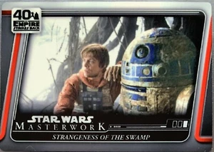 2020 STAR WARS Masterworks 40th Empire Strikes Back Skywalker RD2D METAL /5 - Picture 1 of 3