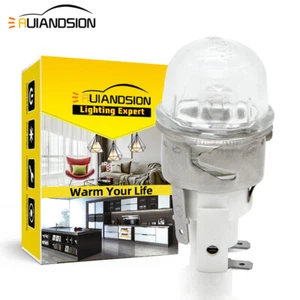 E14 Ampoule Halogène Micro-ondes W03 W05 W06 W07 Lampe De Four 230V 25W 3000K - Imagen 1 de 14