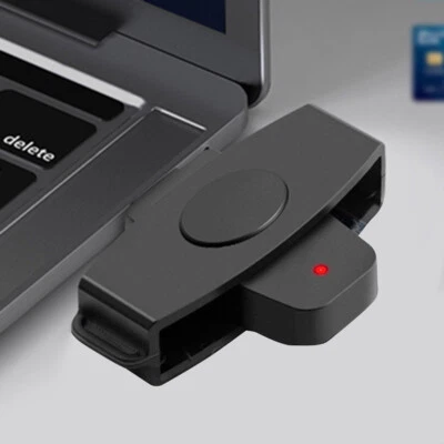 CAC Smart Card Reader Bank Tax Declaration EMV Card External Reader for  OS - Bild 1 von 4