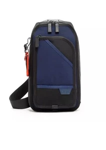 TM Harrison Gregory 12" Sling Bag ~ 142405-1552 6602035 - Navy *Ret. 2312M - Picture 1 of 1