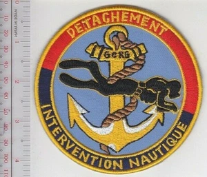 France Navy 6th Regiment Combat Diver & Marine 6e Regiment Genie Angers 9e Briga - Imagen 1 de 1