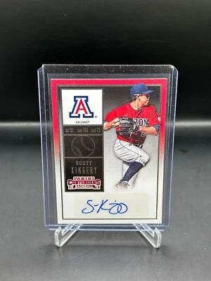 2015 Panini Contenders Scott Kingery Auto  #20 Phillies  - Image 1 of 2