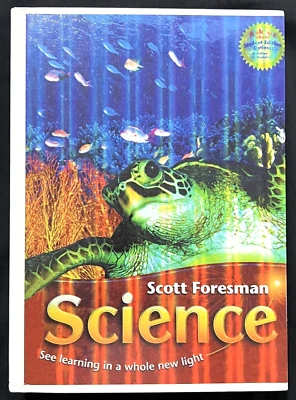 5th Grade - SCIENCE - STUDENT TEXTBOOK (2006, Scott Foresman) - Image 1 of 4