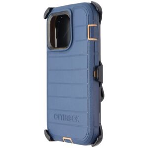 OtterBox Defender Pro Series Case & Holster for iPhone 14 Pro - Blue Suede Shoes