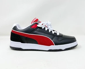 Puma Rbd Game Low Retro Club Schnürschuhe Herren Schwarz Sneaker Freizeitschuhe 39507502 - Bild 1 von 6