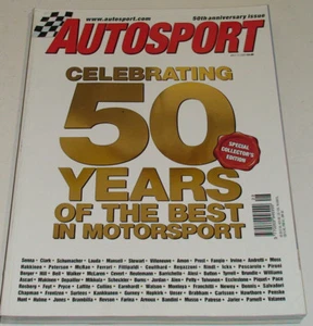 Autosport Rivista Luglio 2000 - 50th Anniversario Problema - Picture 1 of 1