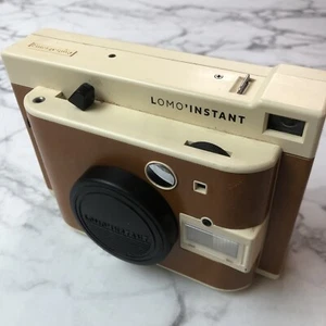 Lomo'Instant Camera by Lomography with Flash Instax Mini Film Instant Photo - Picture 1 of 16