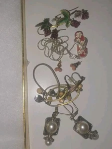 vintage modern jewelry lot - Picture 1 of 8