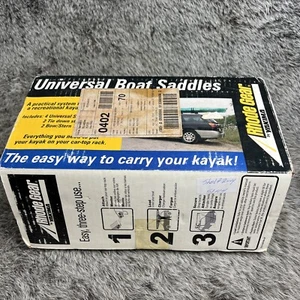 UNIVERSAL BOAT SADDLES RACK RHODE GEAR YAKIMA KAYAK New In Box - Picture 1 of 10