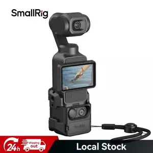 SmallRig Pocket 3 gabbie per DJI Osmo Pocket 3 con scarpa fredda e filetti da 1/4" - Foto 1 di 10