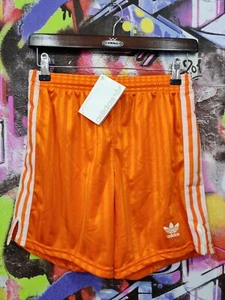 Adidas 1990s Vintage Training Beach Party New Shorts Retro Old 90s Mens size S - Picture 1 of 10