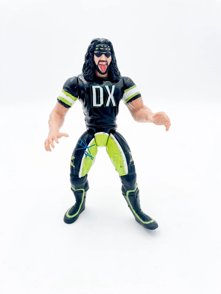 X-Pac D-Generation X DX Jakks Survivor Signature Series 4 Blue Edition Unsealed - Image 1 of 4