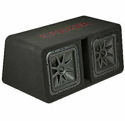 KICKER L7R Dual P3-2X12 12 inch 1200W Car Subwoofer