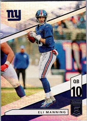 2019 Donruss Elite #78 Eli Manning - Image 1 of 2