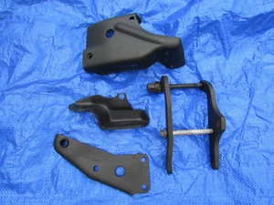 1980-1987 CAMARO FIREBIRD 24S AIR COMPRESSOR MOUNTING BRACKETS V8 - Picture 1 of 9
