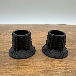NOS Vintage Sram Grip Shift Monster Paw Covers SRT 800 X-Ray MTB Black NEW! - Picture 1 of 5