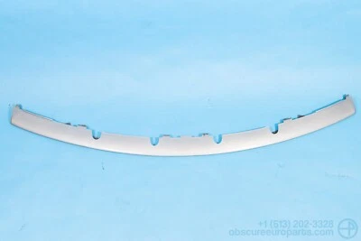 BMW E46 323Ci 325Ci 330Ci M3 1999-2006 cupé verde plateado parrilla central inferior usada Foto 1 de 4