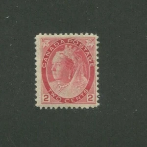 Estampilla de franqueo de Canadá de 1899 #77 como nueva con bisagras en buen estado goma original - Imagen 1 de 2