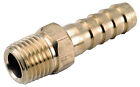 5 Pack - Pipe Fitting,Barb Insert,Lead-Free Brass,3/8 Hose I.D.x1/4-In. MPT -757