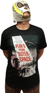 Plan 9 From Outer Space "Poster" T-Shirt - XL - HORROR - SCIFI - ED WOOD - NEW! - Picture 1 of 1