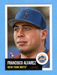 2023 Topps Living Set #661 Francisco Alvarez New York Mets 2295 - Picture 1 of 1