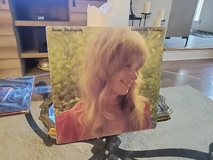 1976 Sealed Anne Romaine Gettin' On Country NEW LP Rounder Records Folk VINYL LP - Foto 1 di 12