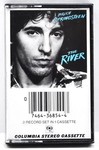 BRUCE SPRINGSTEEN "The River" 1980 Cassette Columbia P2T 36854 - Picture 1 of 4