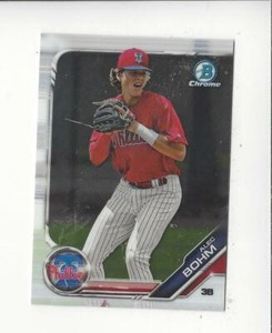 2019 Bowman Chrome Prospects Baseball Singles - You Choose