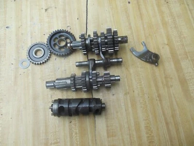 1996 Honda XR80R OEM ENGINE TRANSMISSION TRANNY ASSEMBLY GEARS - Imagem 1 de 4