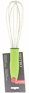 Bodum 11389-565 Bistro Stainless Steel Whisk Lime Green - NEW! - Picture 1 of 3