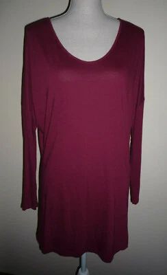 Peruviian Connection Shirt Langarm Damen Oberteil T-Shirt Rosenholz Gr. M - Bild 1 von 3
