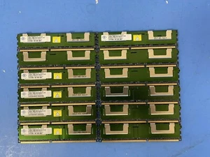 NT8GC72B4NB1NJ-CG Nanya 8GB PC3-10600 DDR3 SERVER RAM  MEMORY  "LOT OF 12" - Picture 1 of 5