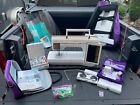 Baby Lock Solaris Sewing & Embroidery Machine (BLSA) w parts, manual, patterns