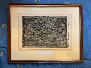 RARE Antique Map , W Pinnock , 1832 , , England , Norfolk - Picture 1 of 3