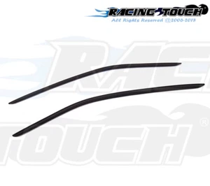 Dark Smoke Outside Mount Window Visor Rain Guard 2pcs For Chevy Camaro 2010-2016 - Bild 1 von 7