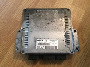 Peugeot Citroen Bosch ECU Wegfahrsperre entfernt immo off 0281011525 9651256880 27 - Bild 1 von 3