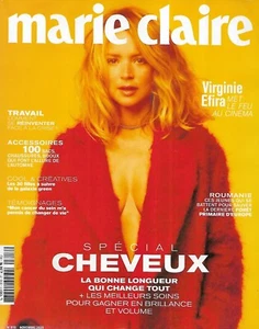Marie Claire No 818 November 2020 Virginie Efira / Special Hair / Guardians - Picture 1 of 1