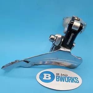 Shimano Deore LX 28.6mm Front Derailleur FD-M561 Triple Top pull 90s MTB GT f10 - Picture 1 of 6