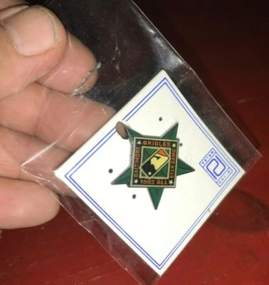 Baltimore Orioles 1993 All Star Pin - Image 1 of 4