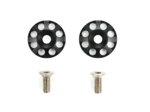 Tamiya 54848 Lavatrici ad ala in alluminio (Nero), (TT02B/DB01/TA08/DF03/TRF420), NUOVE CON SCATOLA - Foto 1 di 3